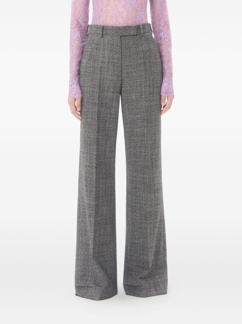 Valentino Garavani Wide-Leg Trousers With High Waist