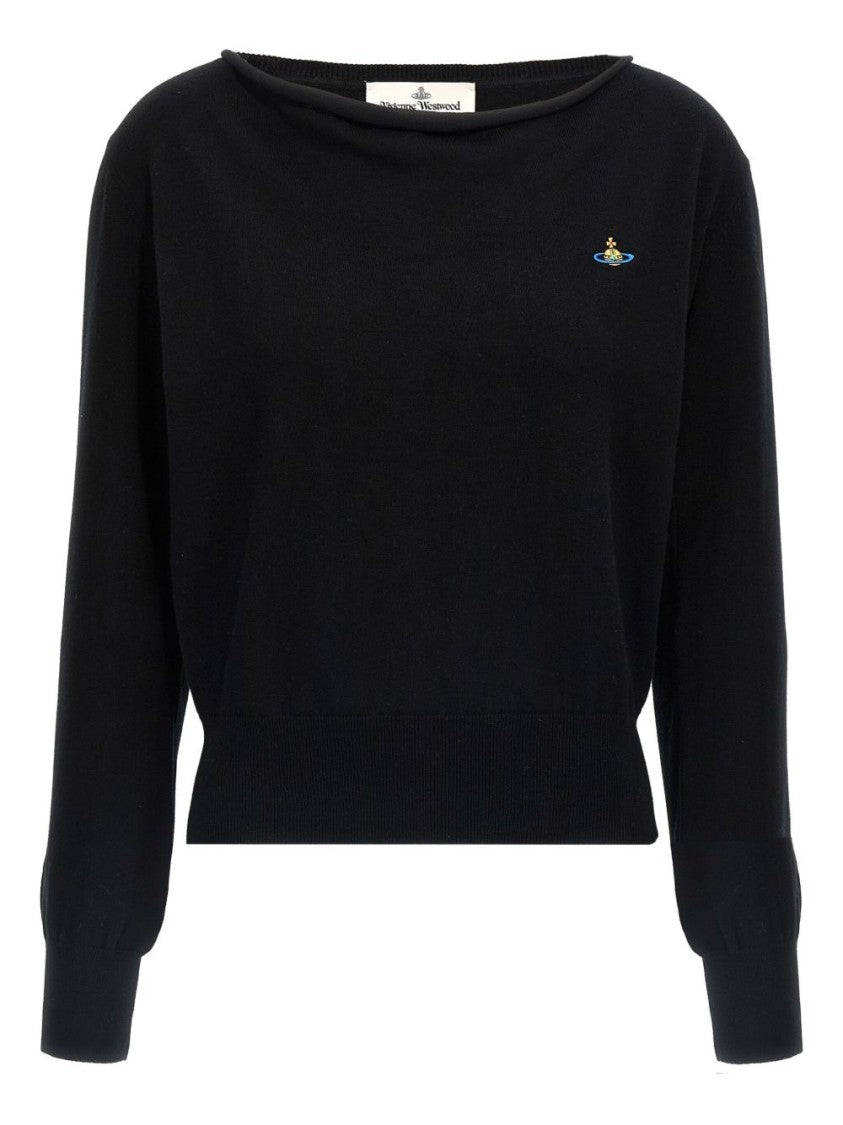 Vivienne Westwood Classic Black Sweater