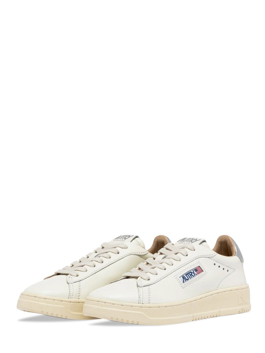 Autry Low-Top Sneakers With Smooth Leather