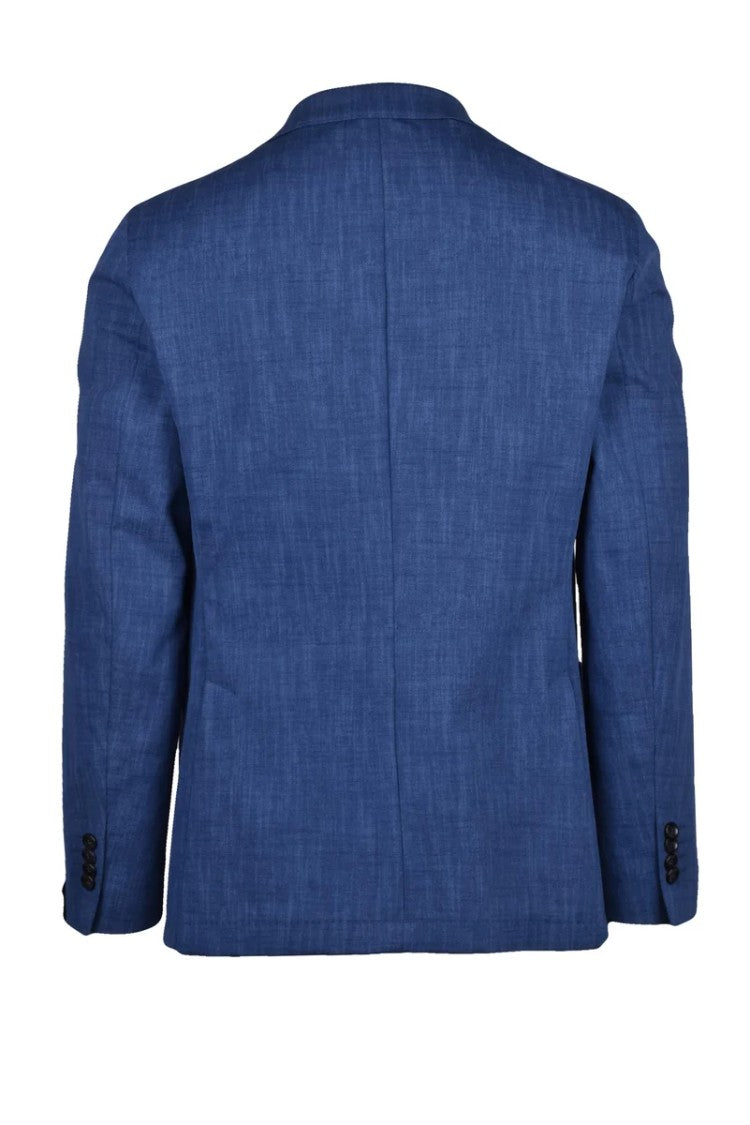 Sartoria Latorre Unlined Tailored Jacket With Rounded Silhouette