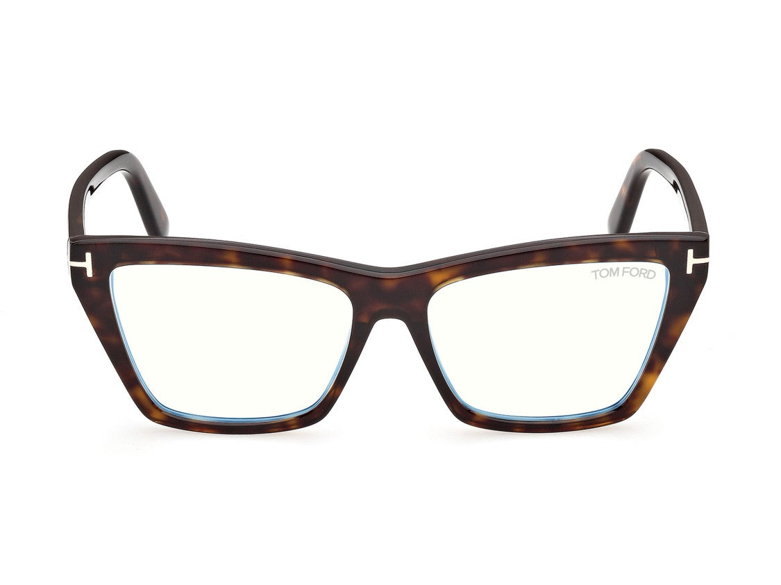 Tom Ford Ft6189-B Oversized Tortoiseshell Acetate Square Sunglasses