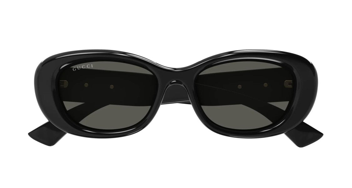 Gucci Sunglasses Gg1829sk 001 Black Black Grey 53/18/145