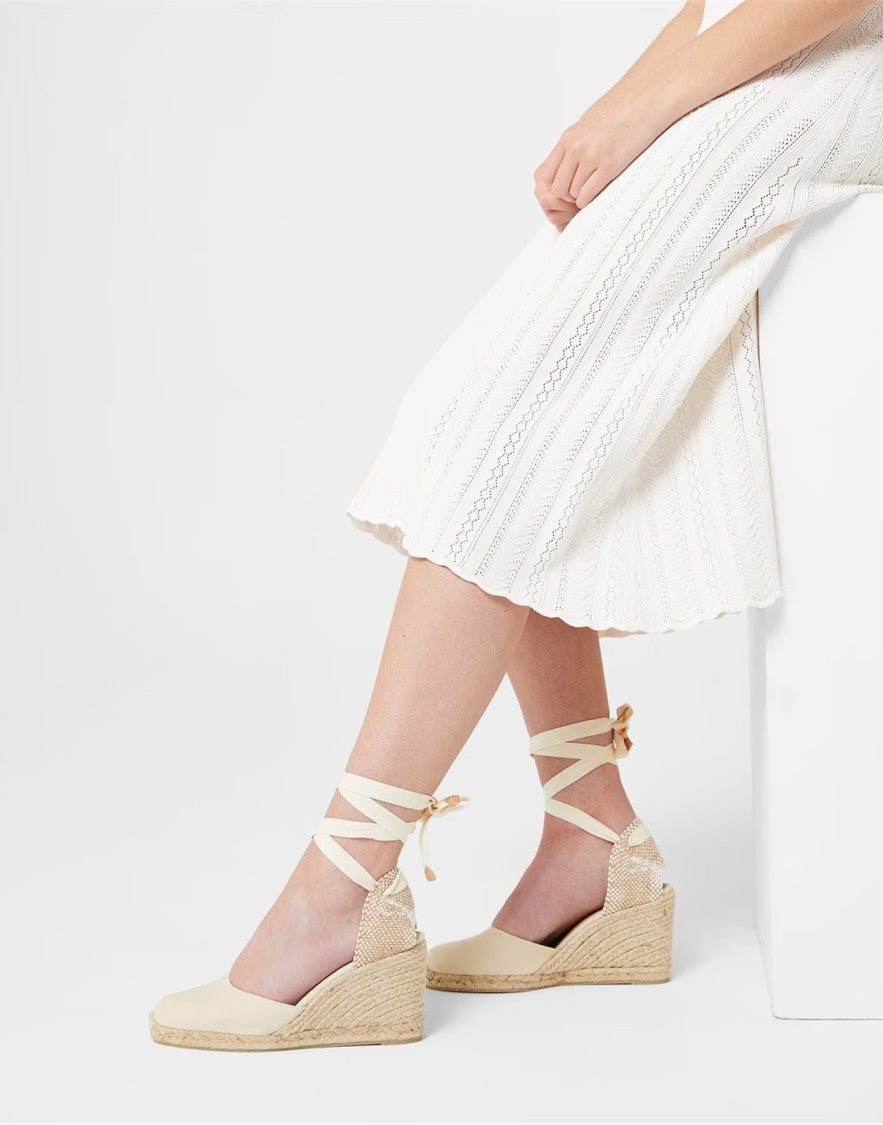 Castaner Carina Wedge Espadrilles