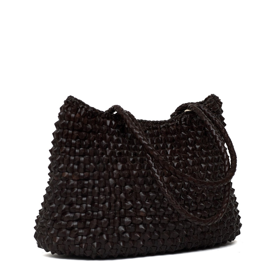 Dragon Diffusion Cactus Weave Handwoven Leather Tote Bag
