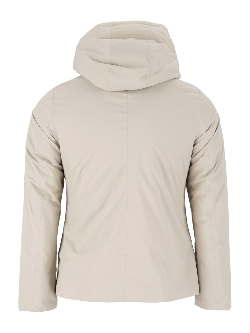 K-Way Lil Twill Soft Beaver Short Coat