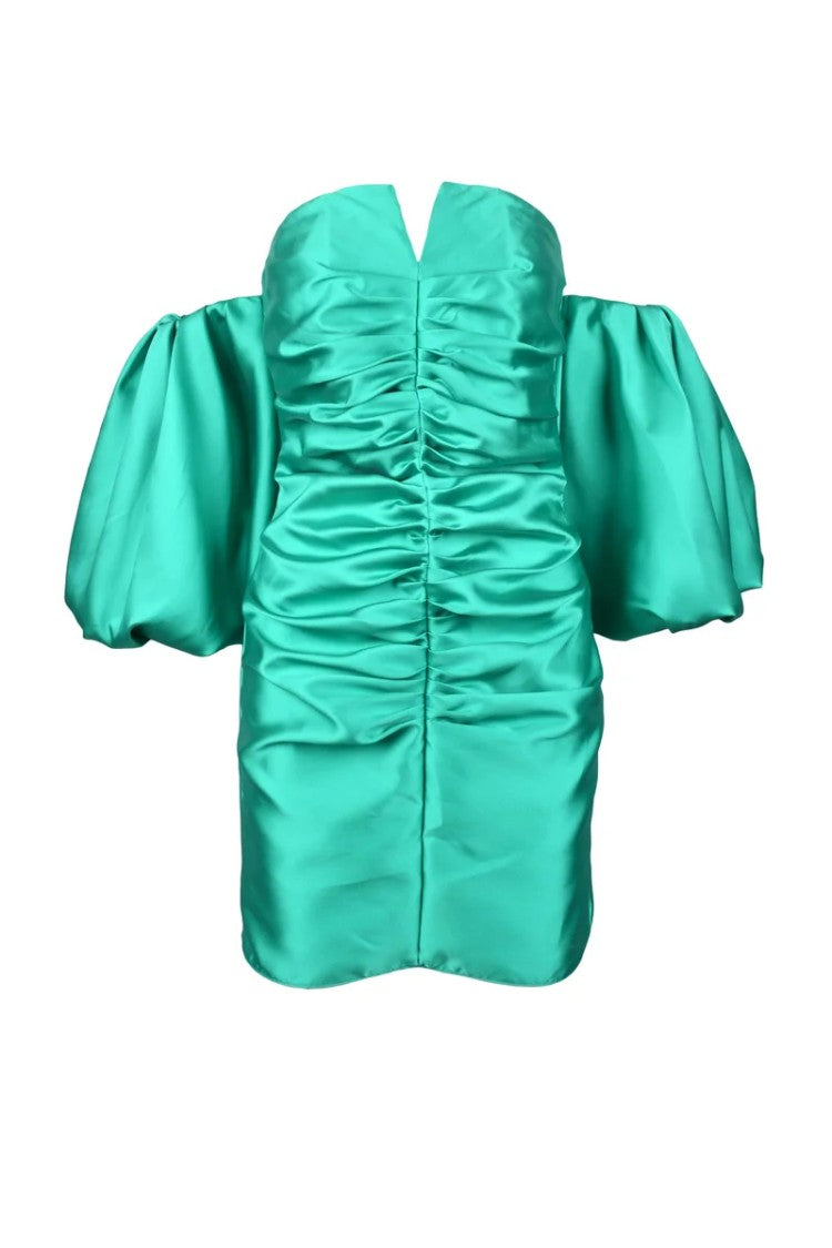 Simona Corsellini Short Dress - Green