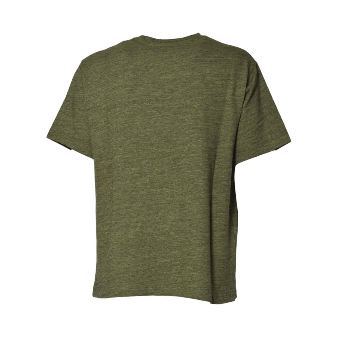 Kenzo Heathered Olive Green Crew Neck Kenzo T-Shirt