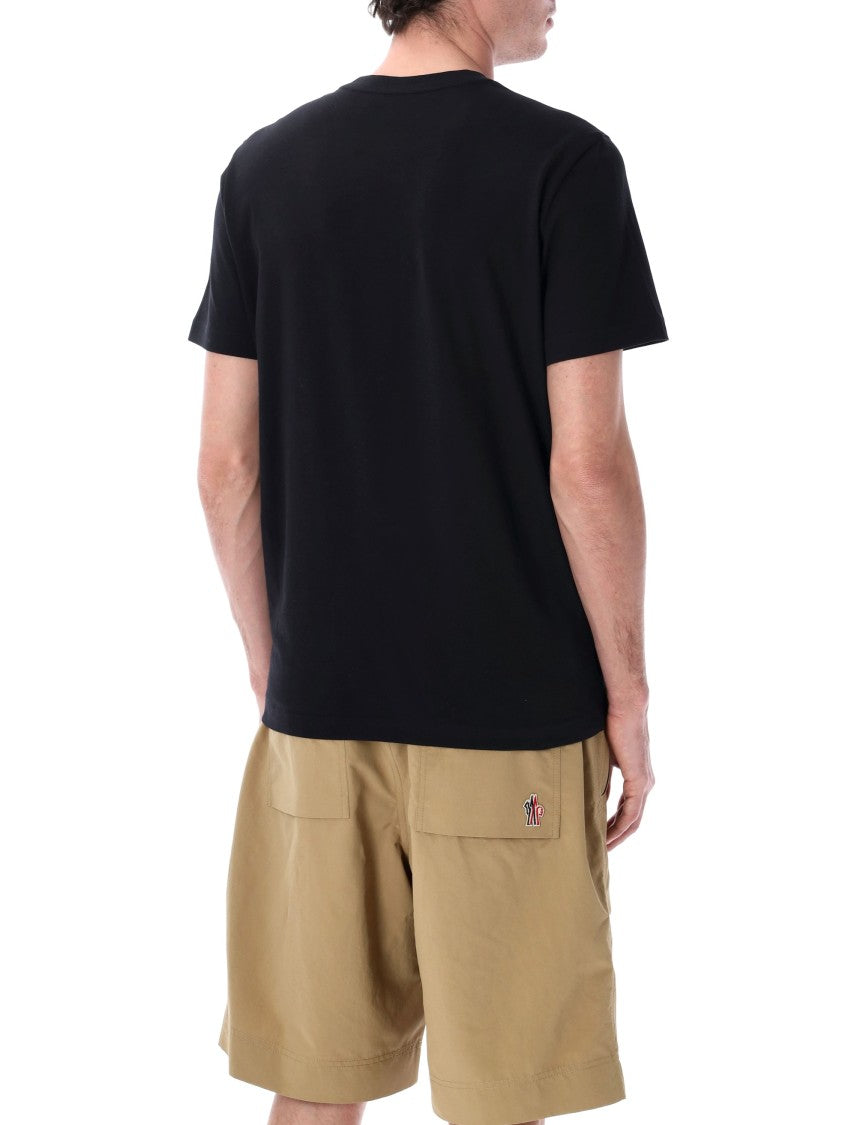 Moncler Mon Duck Logo Cotton T-Shirt
