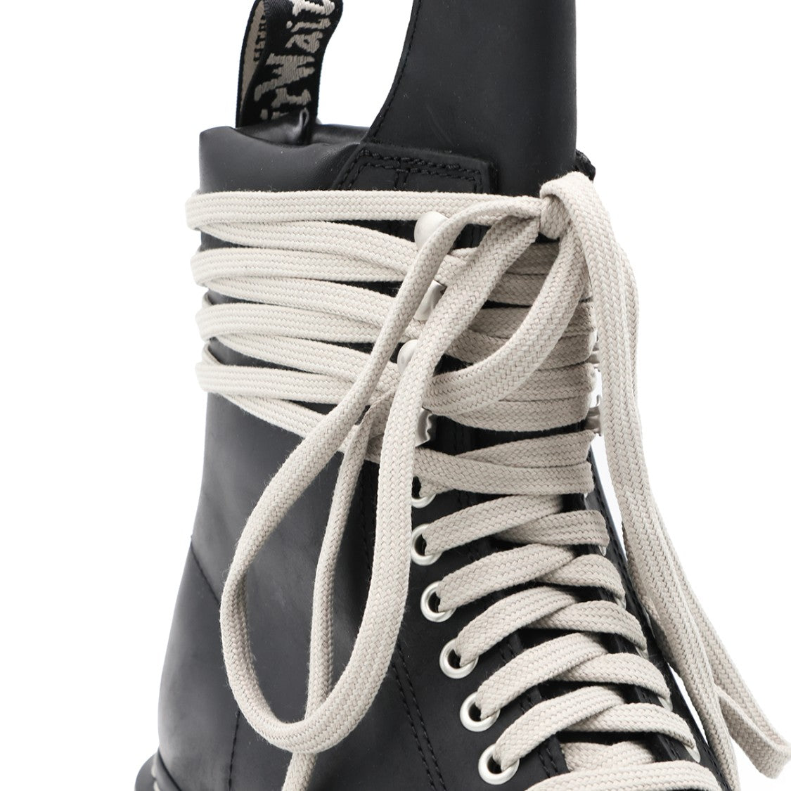 Dr. Martens X Rick Owens Lace-Up Chunky Platform Ankle Boots
