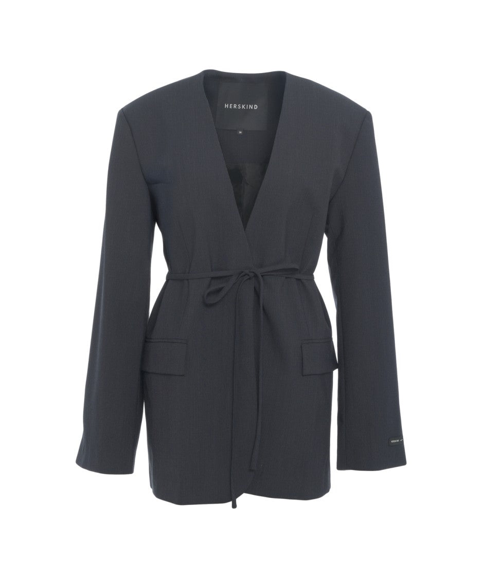 Herskind Indiana' Belted Blazer