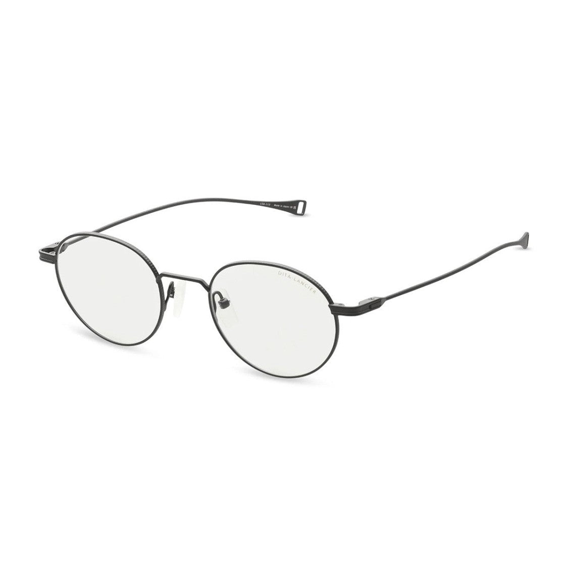 Dita Lancier Grey Lsa 113 Titanium Phantos Eyeglasses