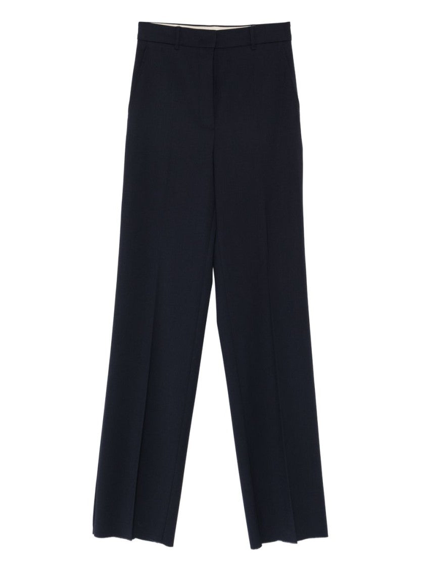 Max Mara High-Rise Straight Leg Trousers
