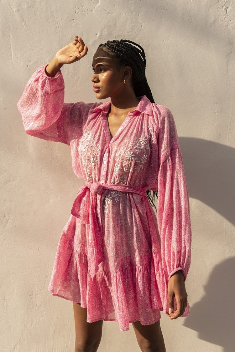 Miss June Pia Short Dress