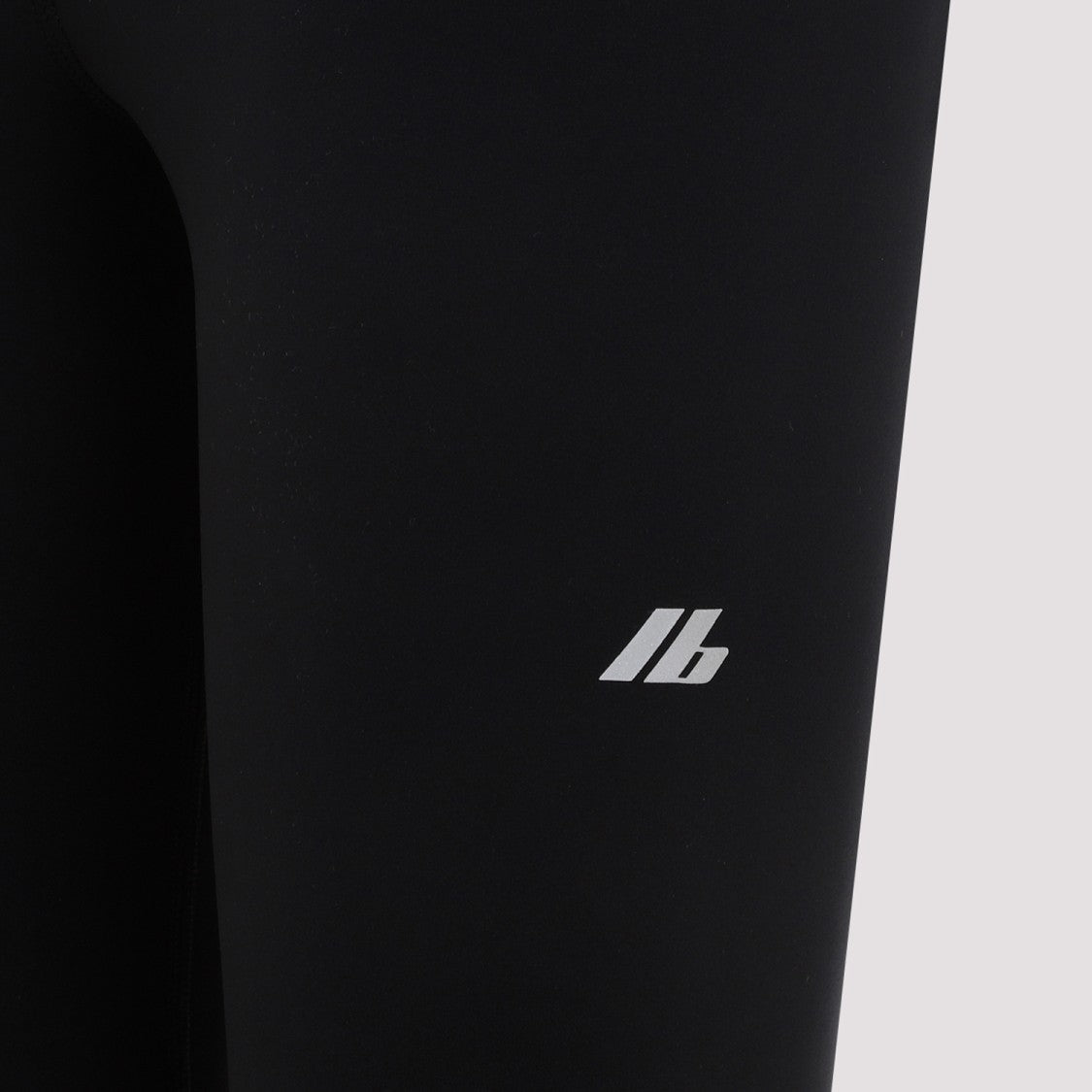 Balenciaga Black Reflective Leggings