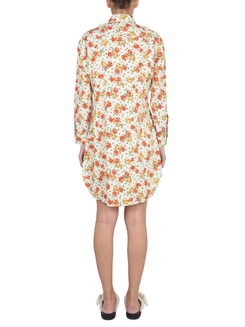 Marni Shirt Dress With Floral Pattern