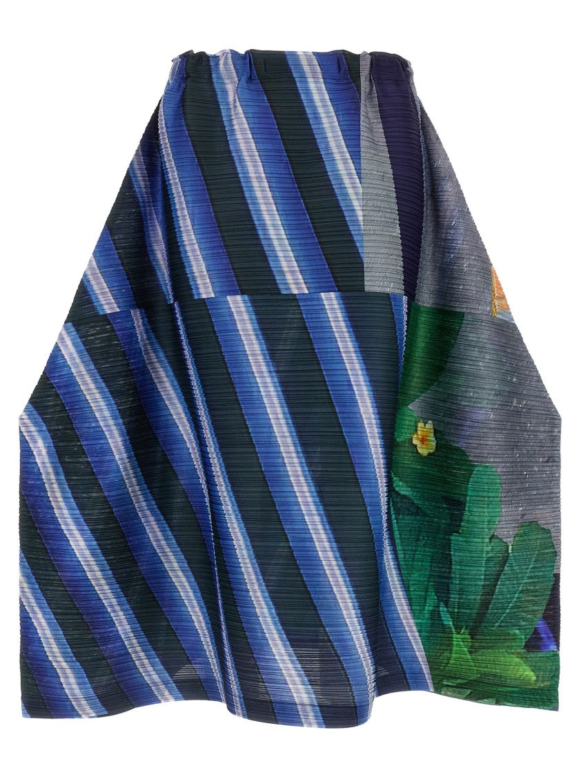 Pleats Please Issey Miyake Clothing > Skirts > Midi