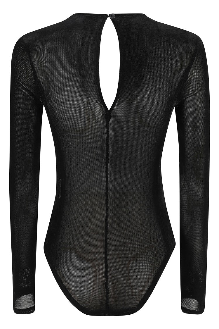 Remain Velvet Mesh Bodysuit
