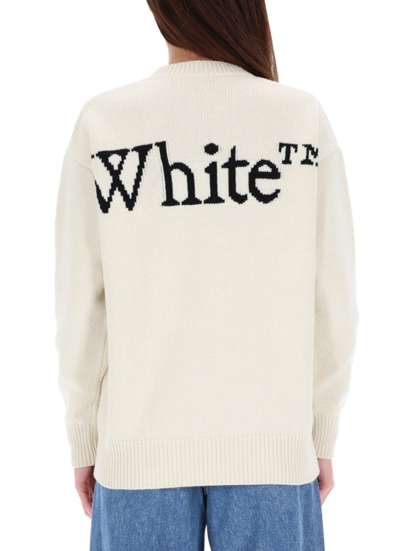 Off-White Relaxed-Fit Virgin Wool Jersey