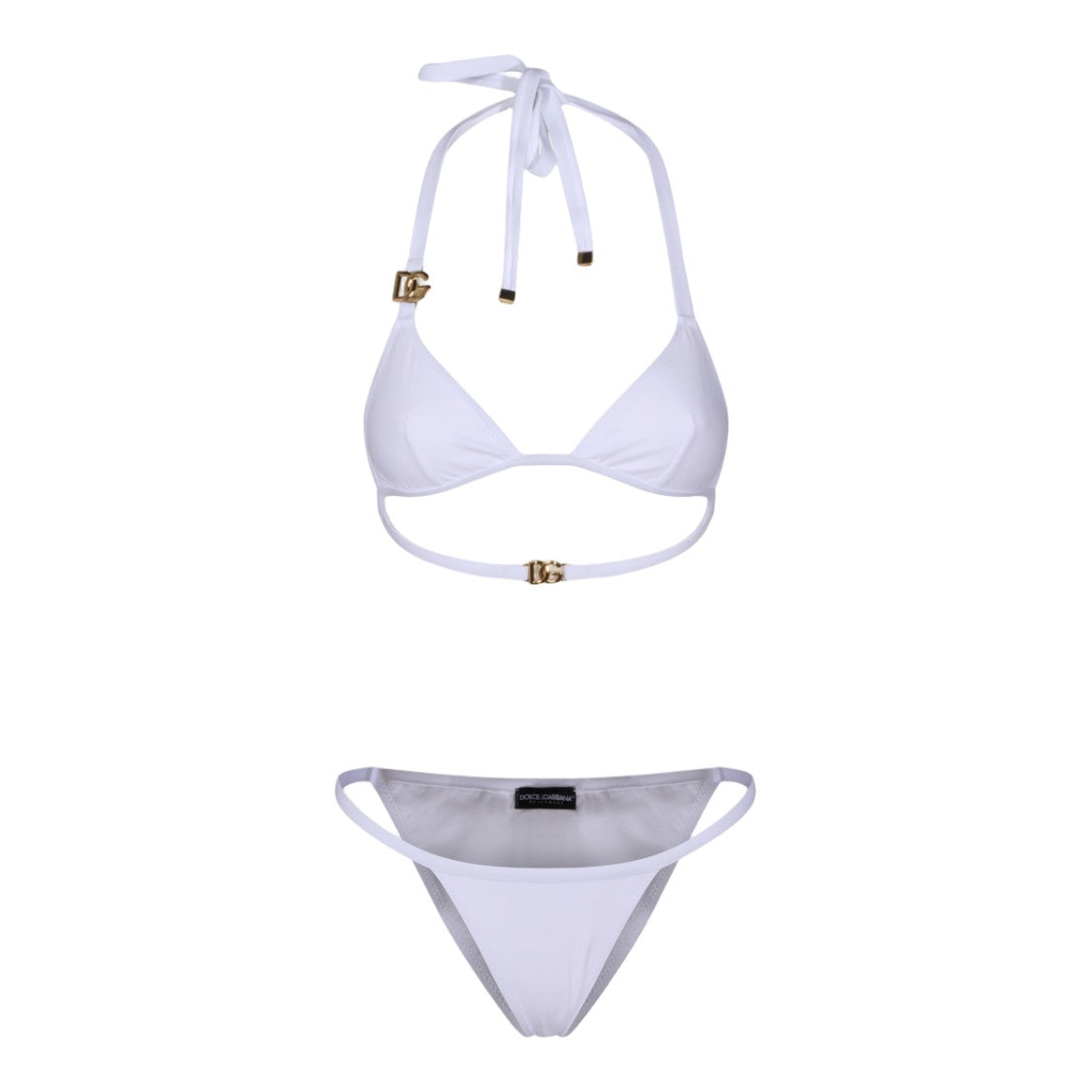 Dolce & Gabbana Classic Triangle Bikini Set
