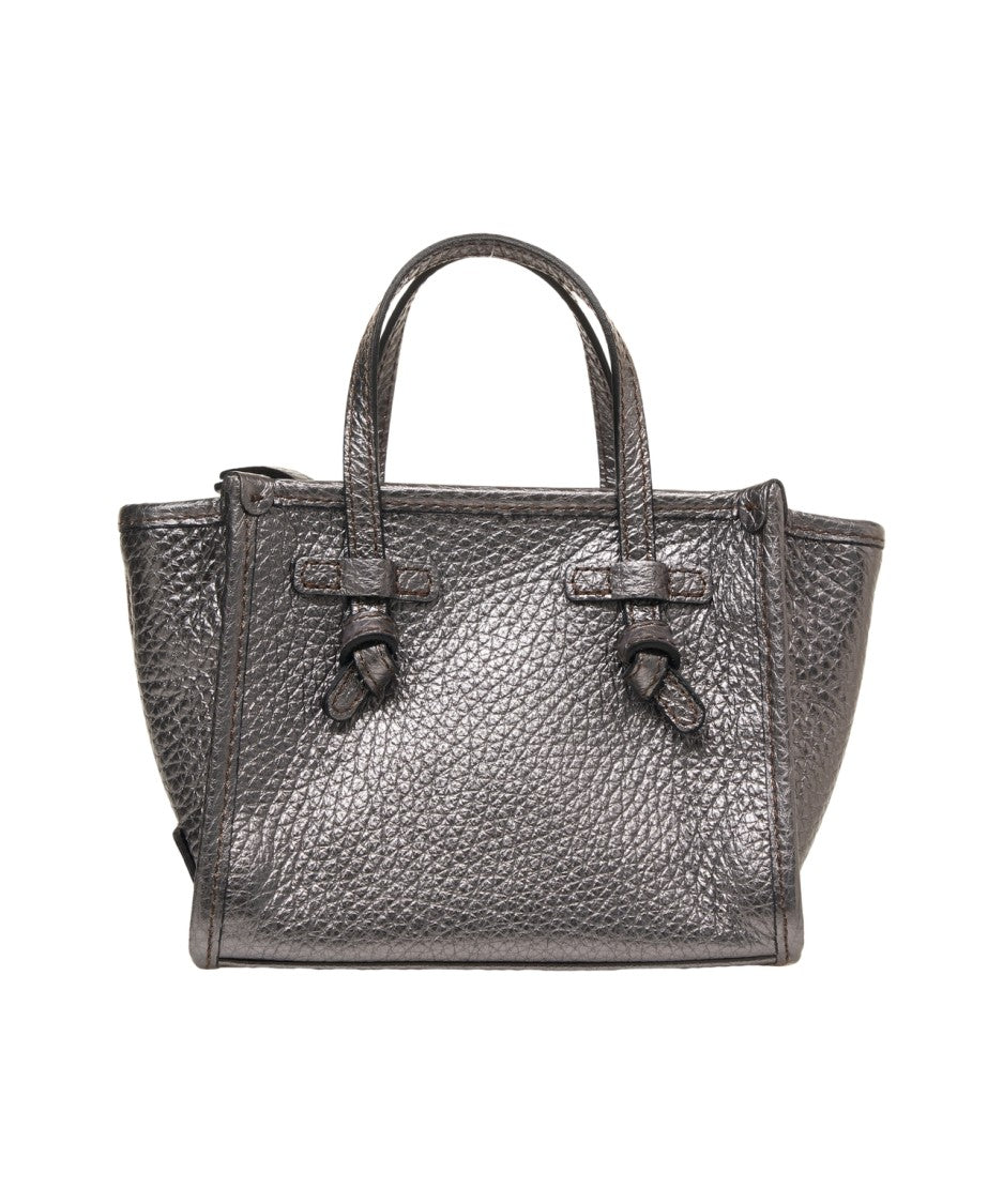 Gianni Chiarini Grained Leather Handbag
