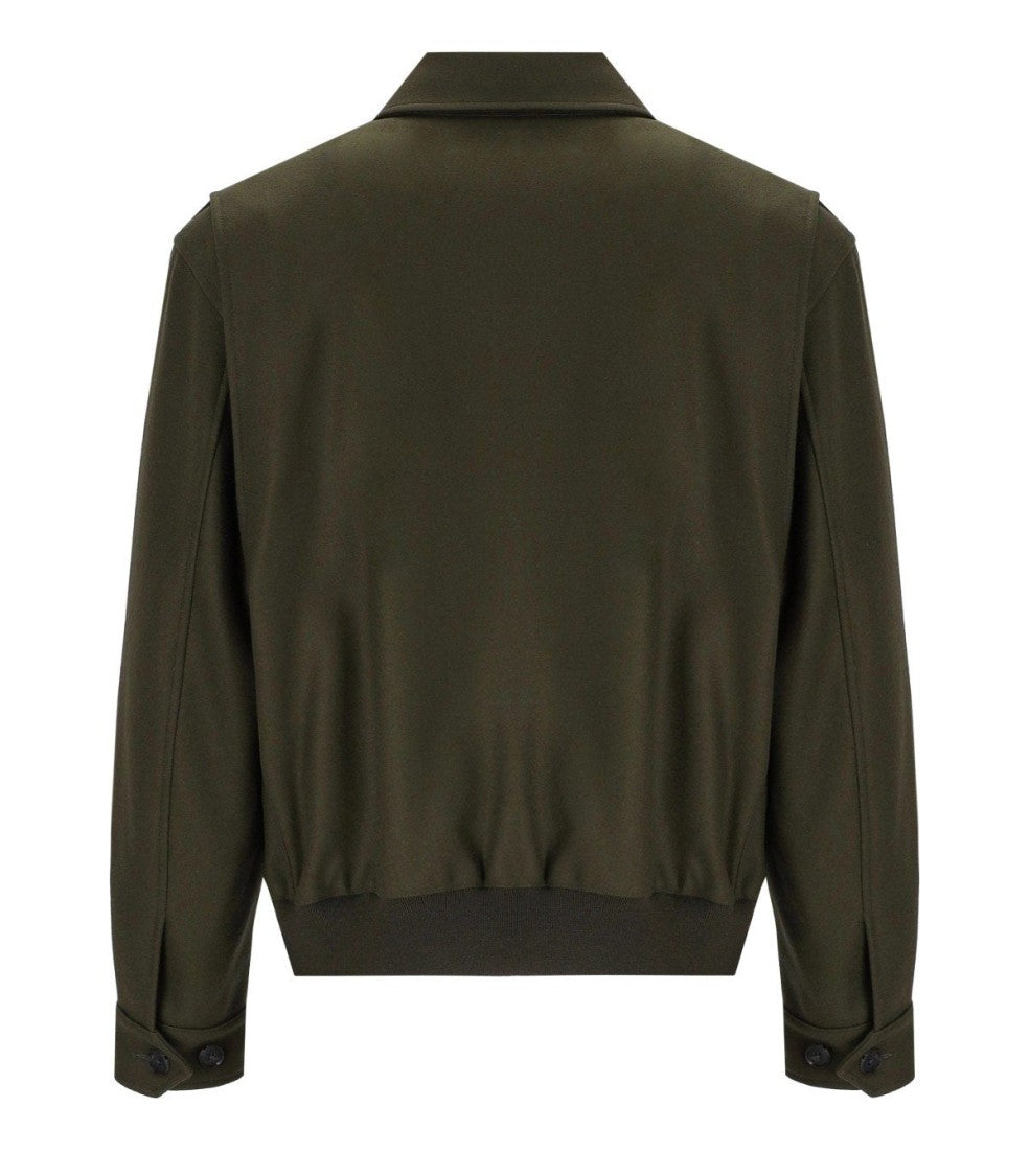 Baracuta G18 Melton Beech Bomber Jacket