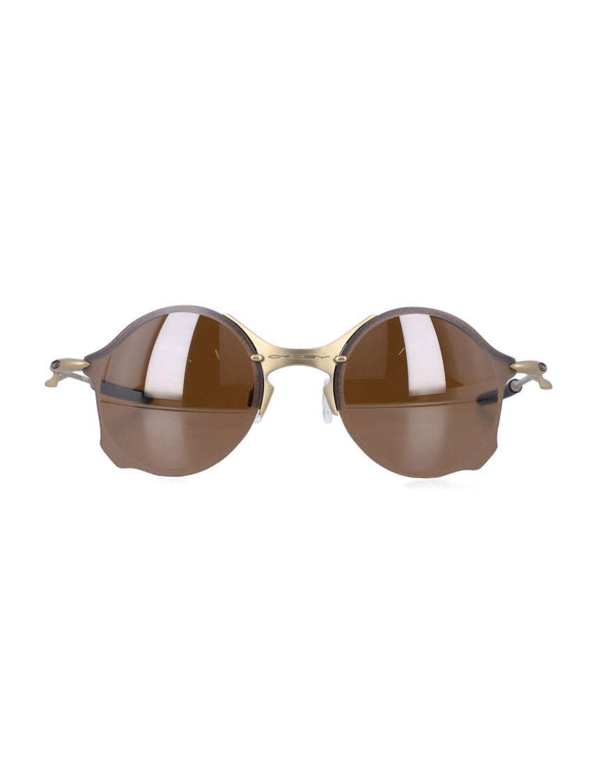 Oakley Tailend Ti Rimless Titanium Sunglasses