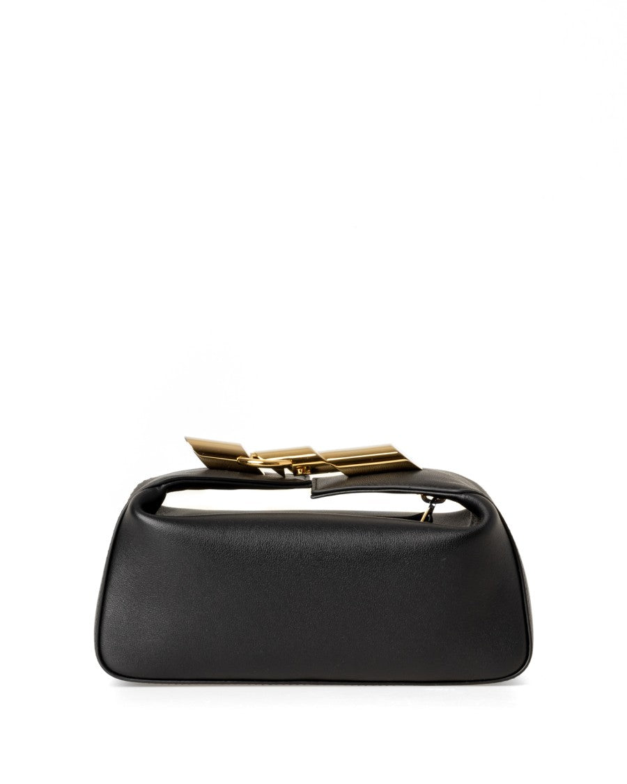 Lanvin Haute Séquence Leather Clutch