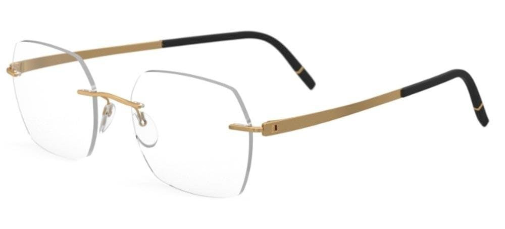 Silhouette Geometric Silhouette Optical Frames With Minimalist Temples
