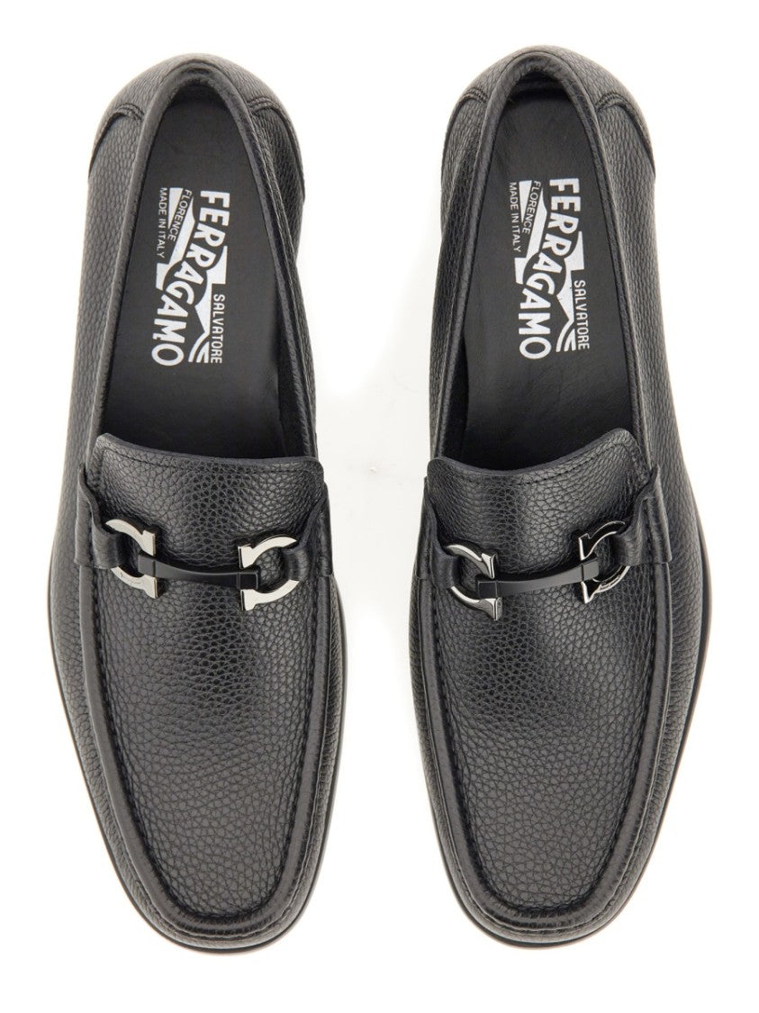 Ferragamo Ornament Gancini Moccasin