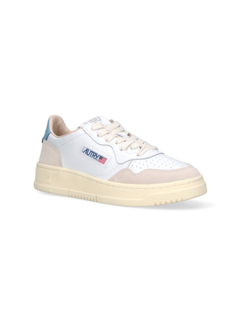 Autry Low-Top White Sneakers With Clean Lines