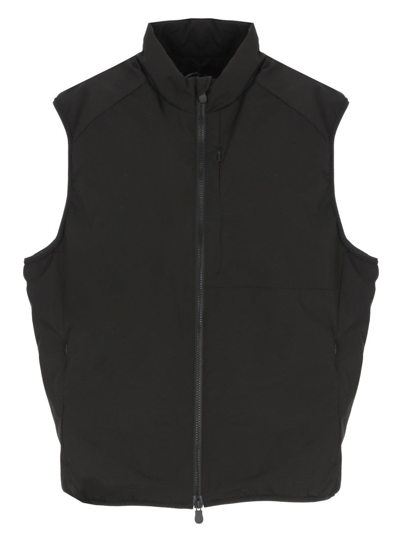 Save The Duck Black Joe Vest Zip Gilet