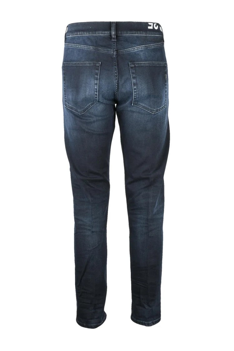 Dondup Icon Regular Fit Jeans - Black