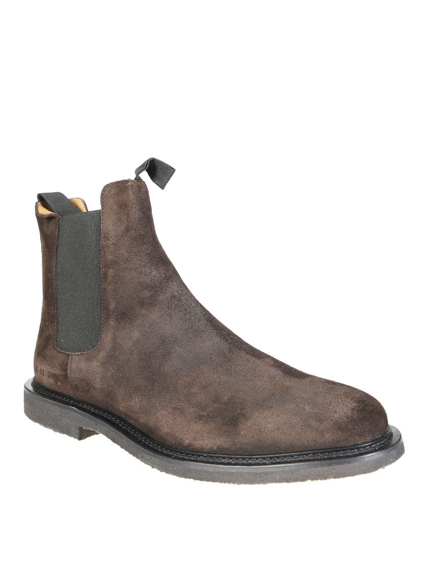 Common Projects Chealsea Suede Boots