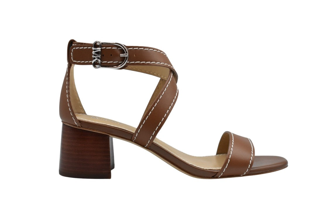 Michael Kors Lace-Up Flat Shoes With Elegant Strap Design And Comfortable Heel