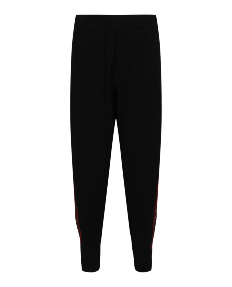 Alexander Mcqueen Logo Tape Joggers