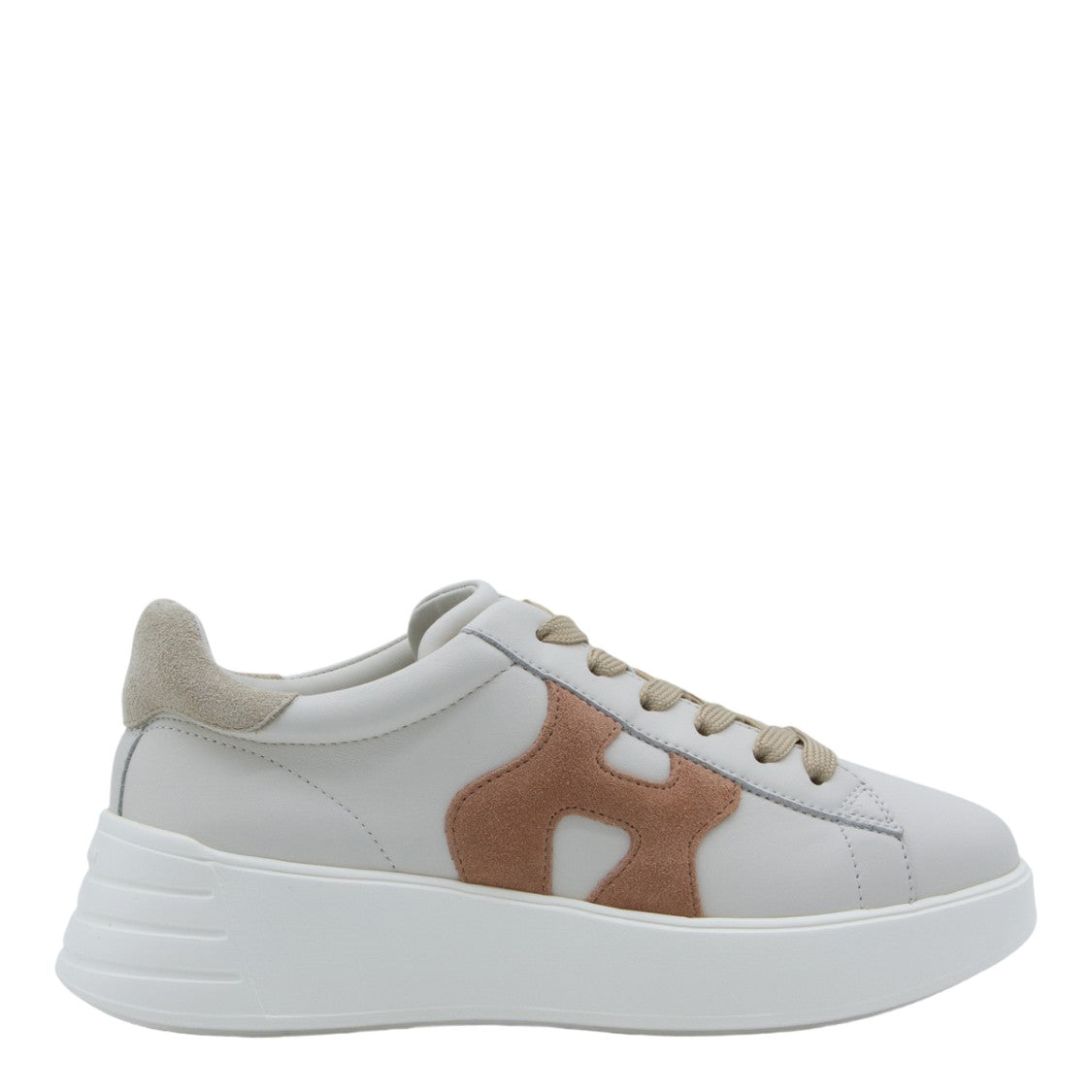 Hogan Minimalist Low-Top Hogan Sneakers With Smooth Silhouette