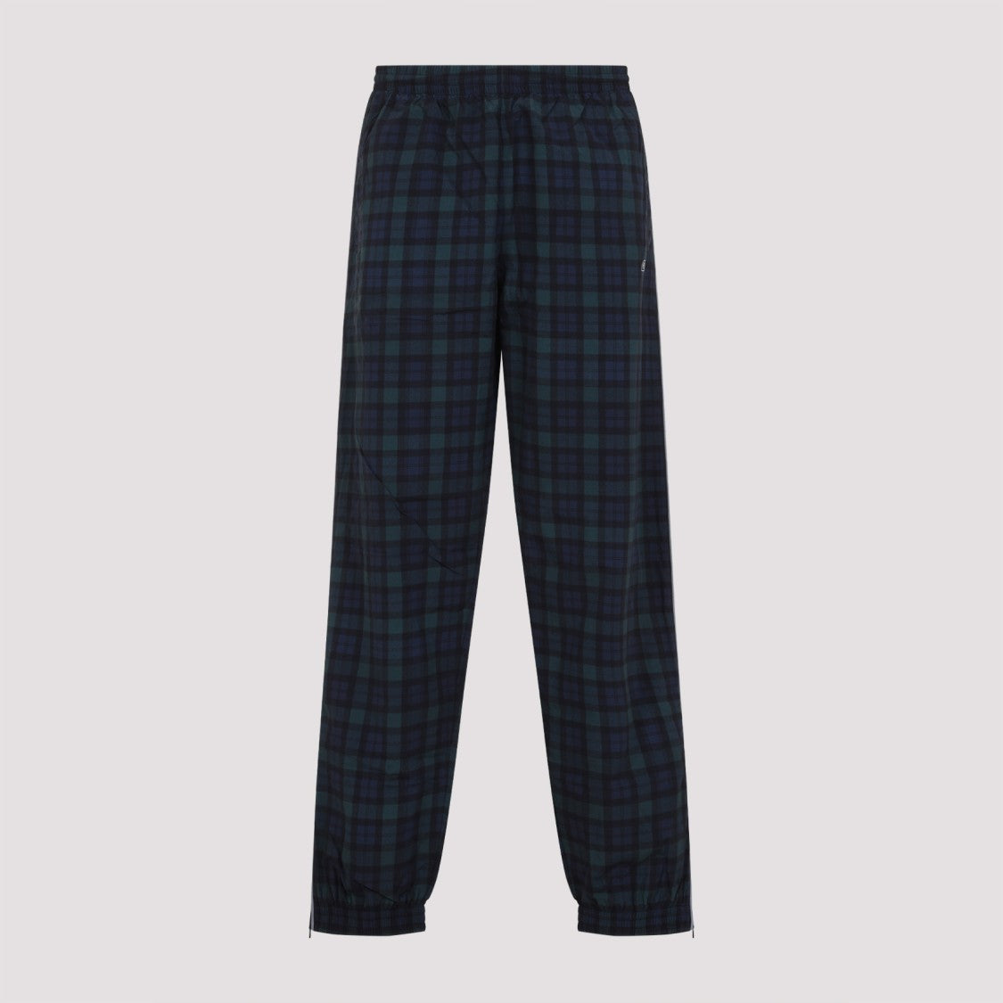 Martine Rose Printed Black Polyamide Track Pants