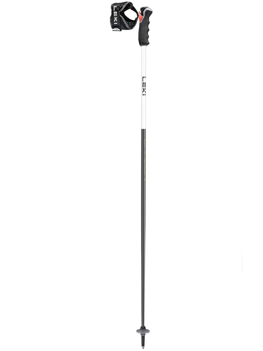 Leki White/Black Carbon 14 3D W Trekking Pole