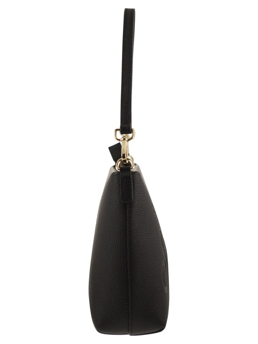 Mc2 Saint Barth Aline - Hammered Leather Bag