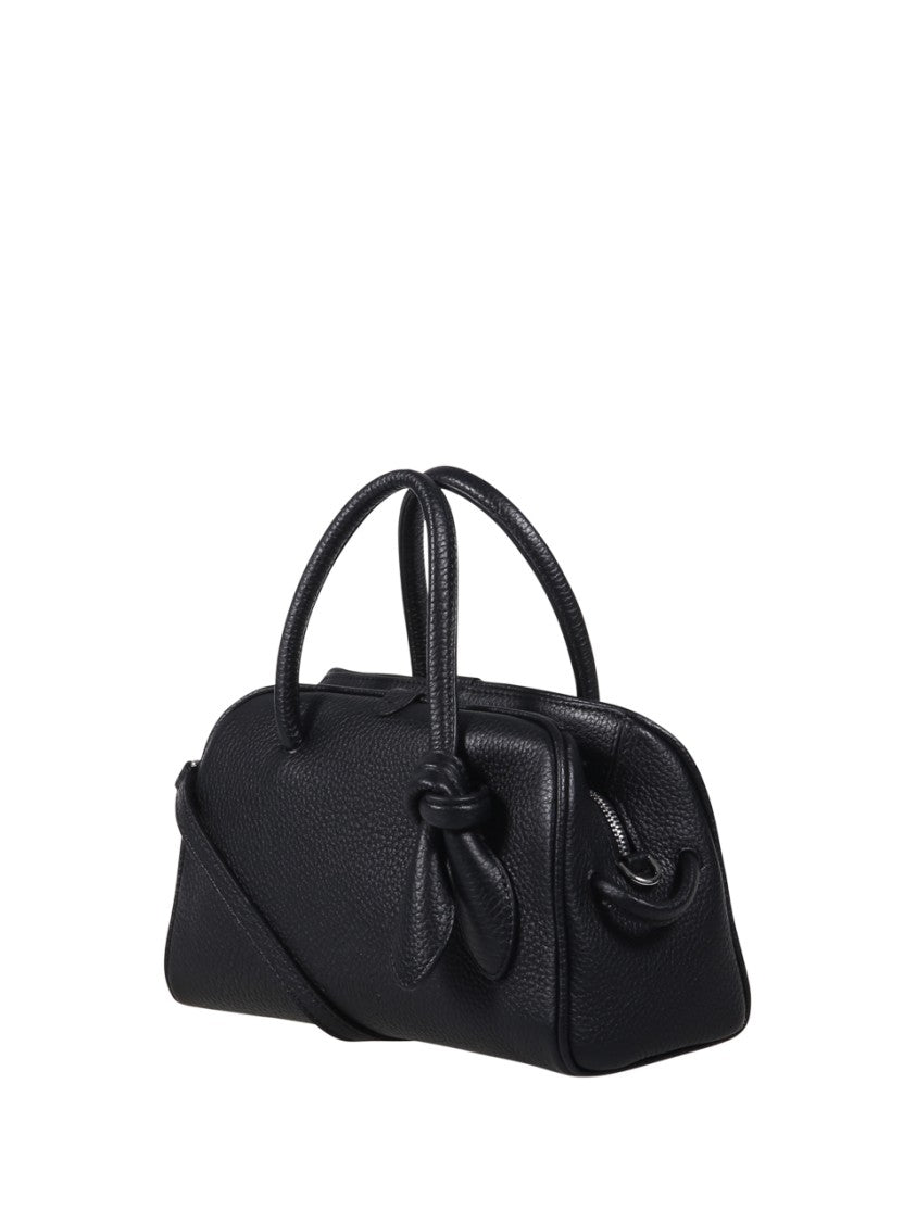 Jacquemus Textured Calf Leather Elongated Handbag