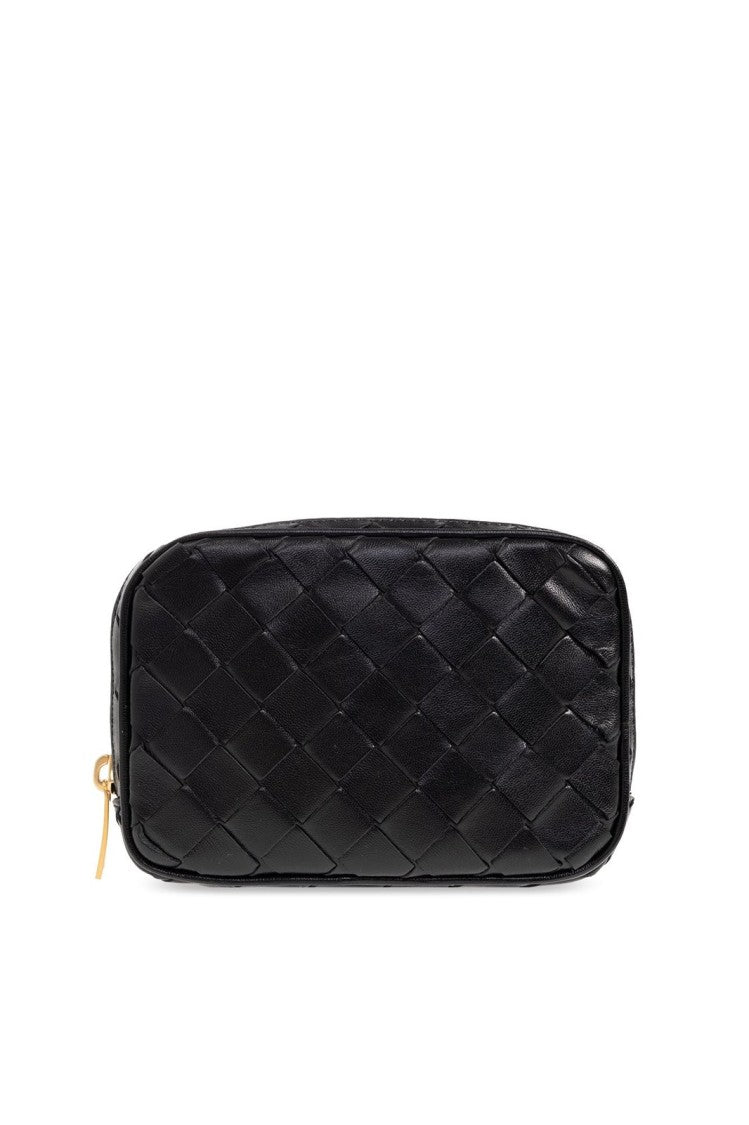 Bottega Veneta Smooth Calf Leather Clutch