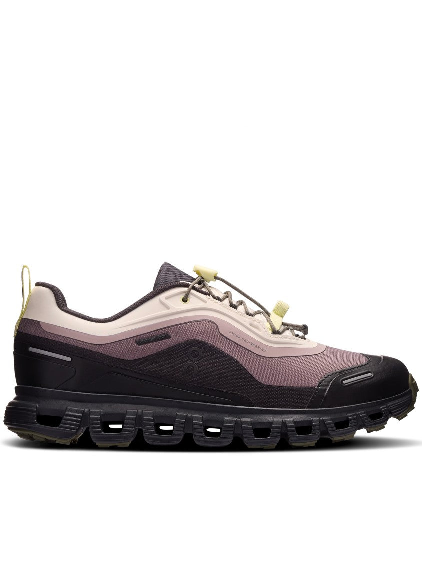 On Mauve Cloud 6 Geo Wp Running Sneakers