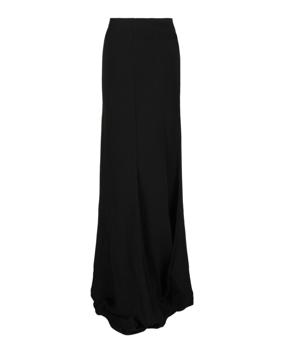 Valentino Fluid Silk Maxi Skirt