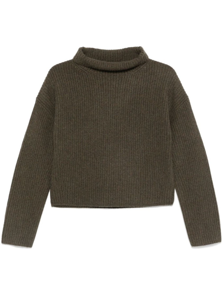 Polo Ralph Lauren Ribbed Textured Turtleneck Pullover Sweater