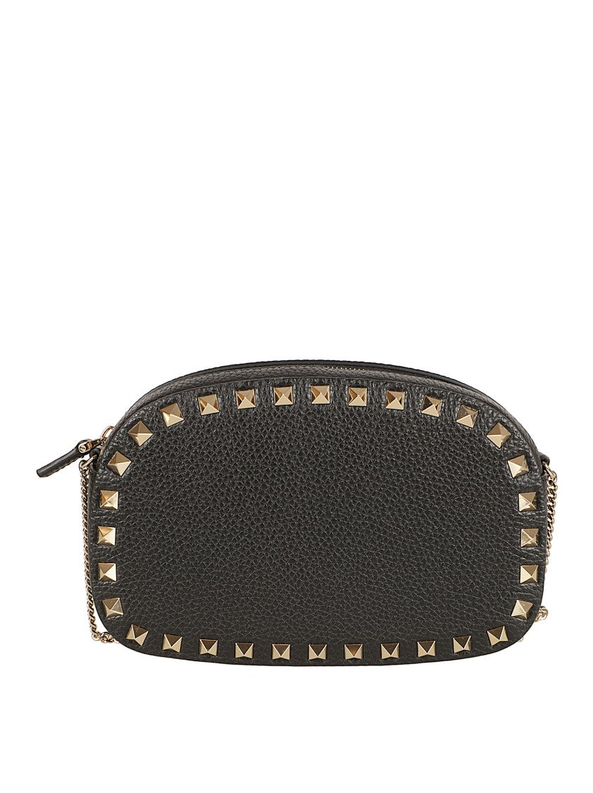 Valentino Garavani Pebble Leather Crossbody Bag