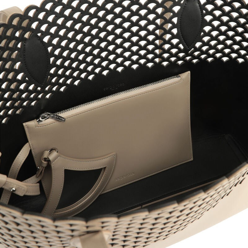 Sergio Rossi Sr Mermaid Tote