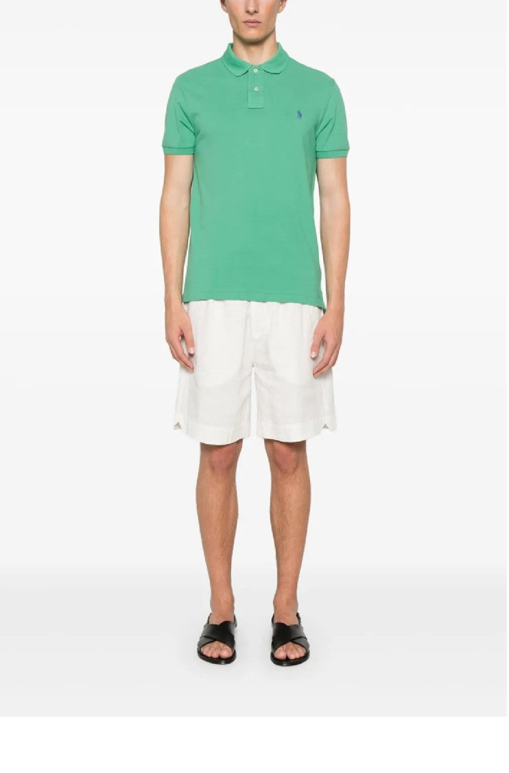 Polo Ralph Lauren Classic Polo-Inspired Short Sleeve Knit Top