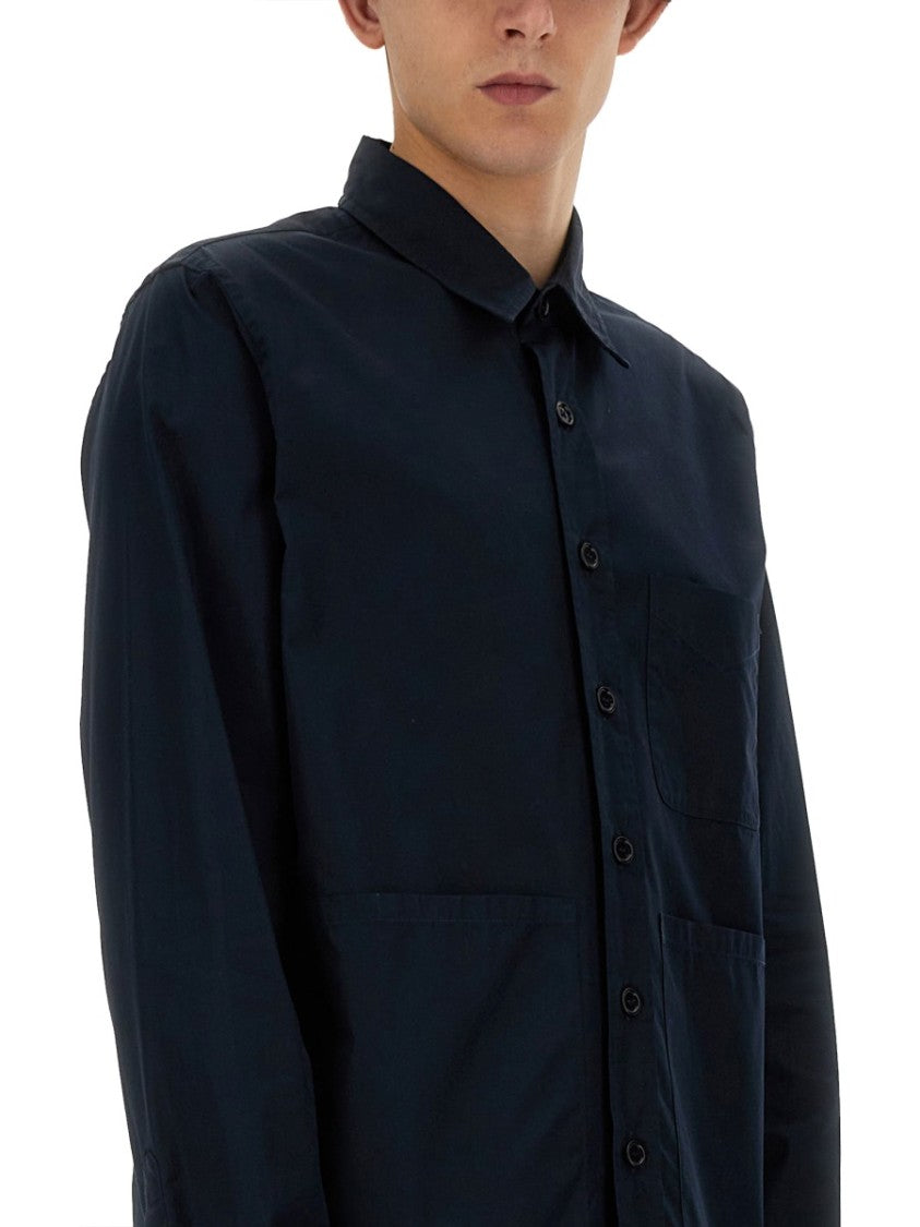 Aspesi Structured Button-Up Shirt