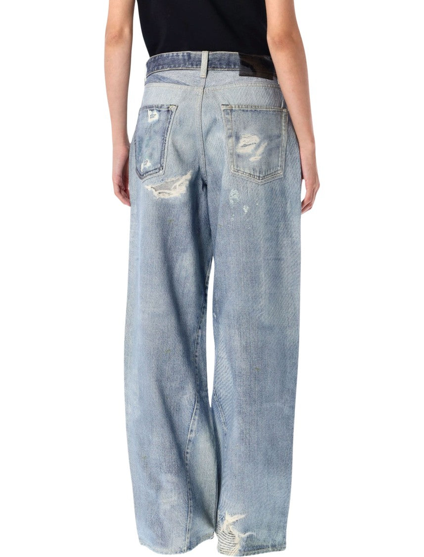 Our Legacy Trompe Loeil Vintage Effect Pants