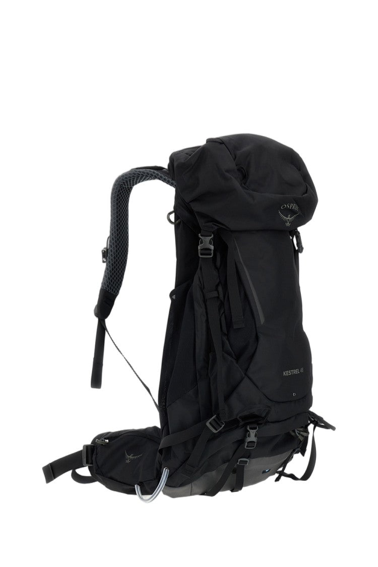 Osprey Black Kestrel 48 L-Xl Backcountry Backpack